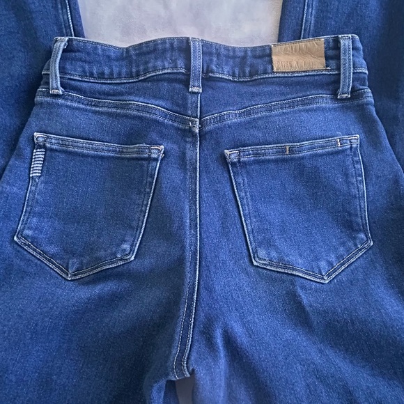 Paige Anessa dark wash jeans size 27, pre owned in perfect condition. - Picture 4 of 6